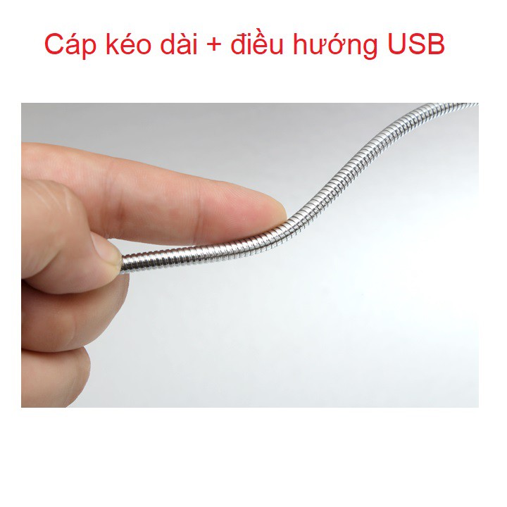 Cáp nối điều hướng 360 độ cho USB