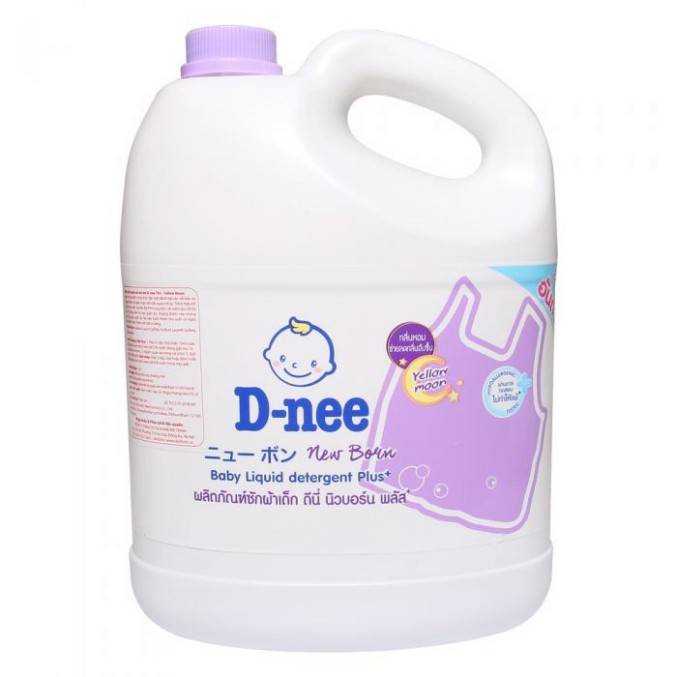 [ HÀ NỘI ] Nước Giặt Quần Áo Em Bé Dnee 3000ml (Chính hãng có tem Đại Thịnh)