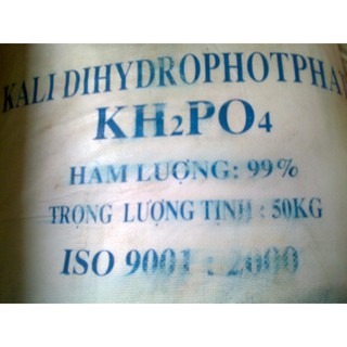 KDP KH2PO4 Không CuSO4 500g
