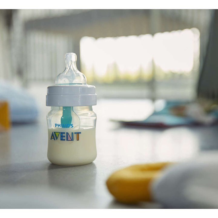 [ SIÊU SALE ] Bình sữa chống đầy hơi Philips Avent với Van giữ sữa AirFree 125ml / 260ml / 330ml