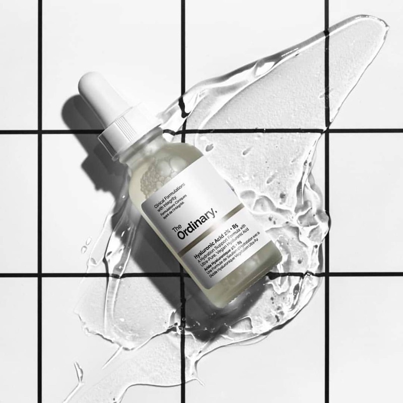 Serum The ordinary cấp nước và hồi phục da Hyaluronic Acid 2% + B5