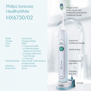 Bàn Chải Đánh Răng Điện Philips HX6730