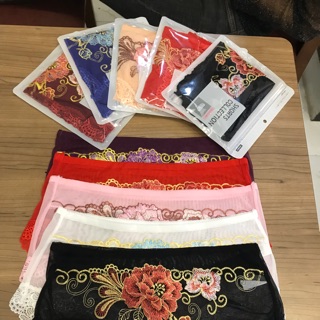 Combo5 quần lót ren hoa hậu loại đẹp [video tự chụp có túi ríp]