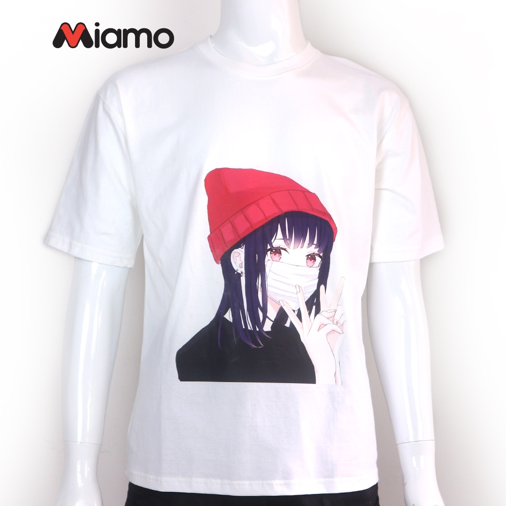 [Freeship] Áo thun cặp đôi nam nữ tay lỡ 100% cotton vải mịn đẹp thời trang Miamo MO09