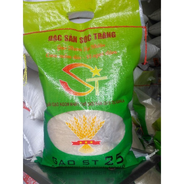 Gạo ST 25 Đặc Sản Sóc Trăng