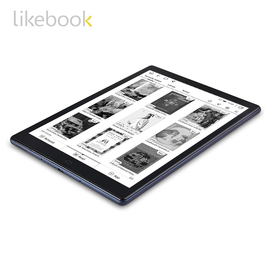 Máy đọc sách Likebook P10/P10 Wacom Tặng bao da chính hãng