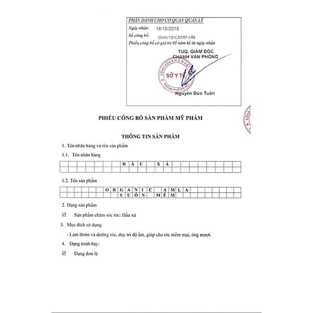 Dầu Xả Amla  Siêu Mềm Mượt, Toả Mát Hương Thơm, Thảo Dược An Toàn, Chống Gãy Rụng | BigBuy360 - bigbuy360.vn