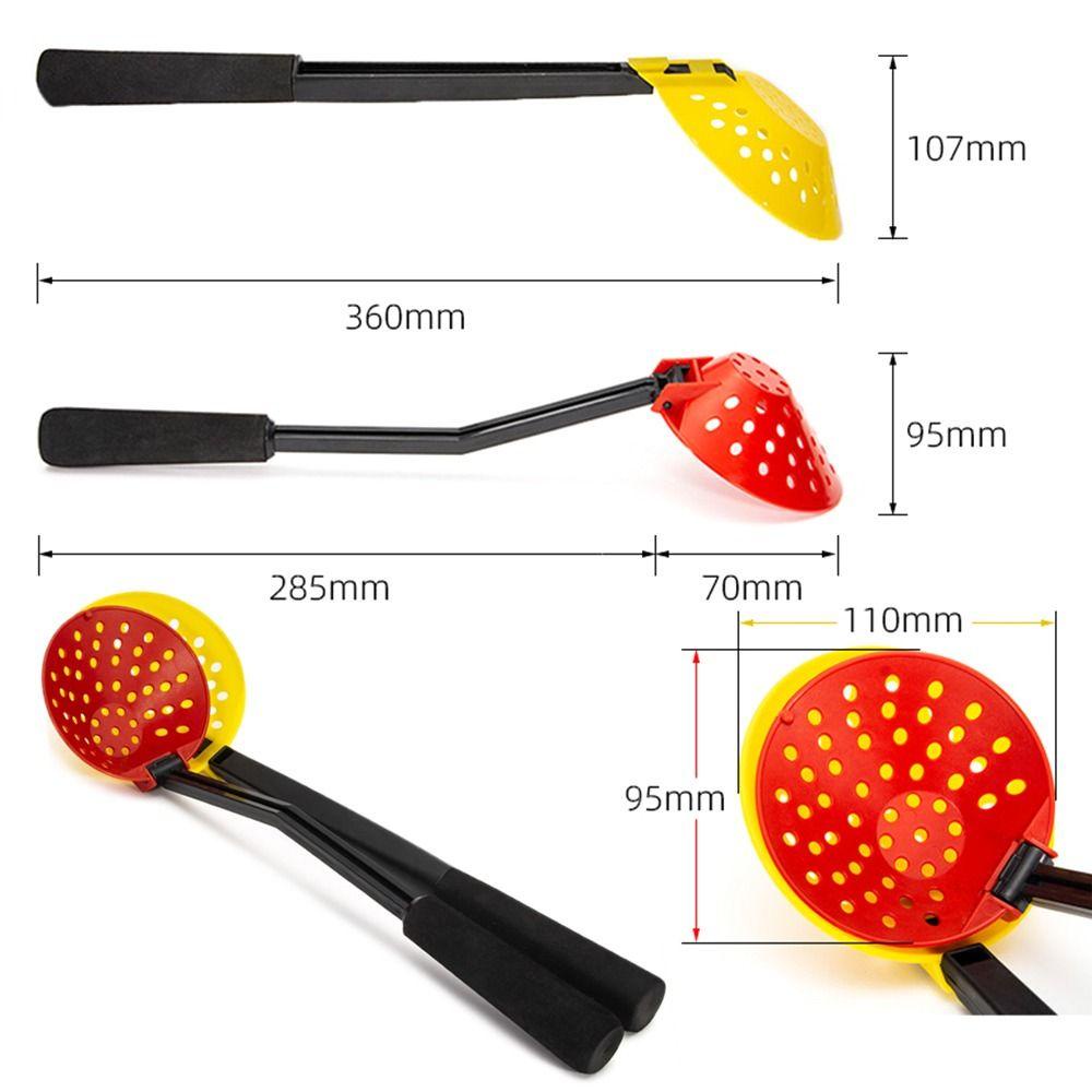 MUVAKO Muỗng Múc Đá Bằng Nhựa Gấp Gọn Tiện Dụng