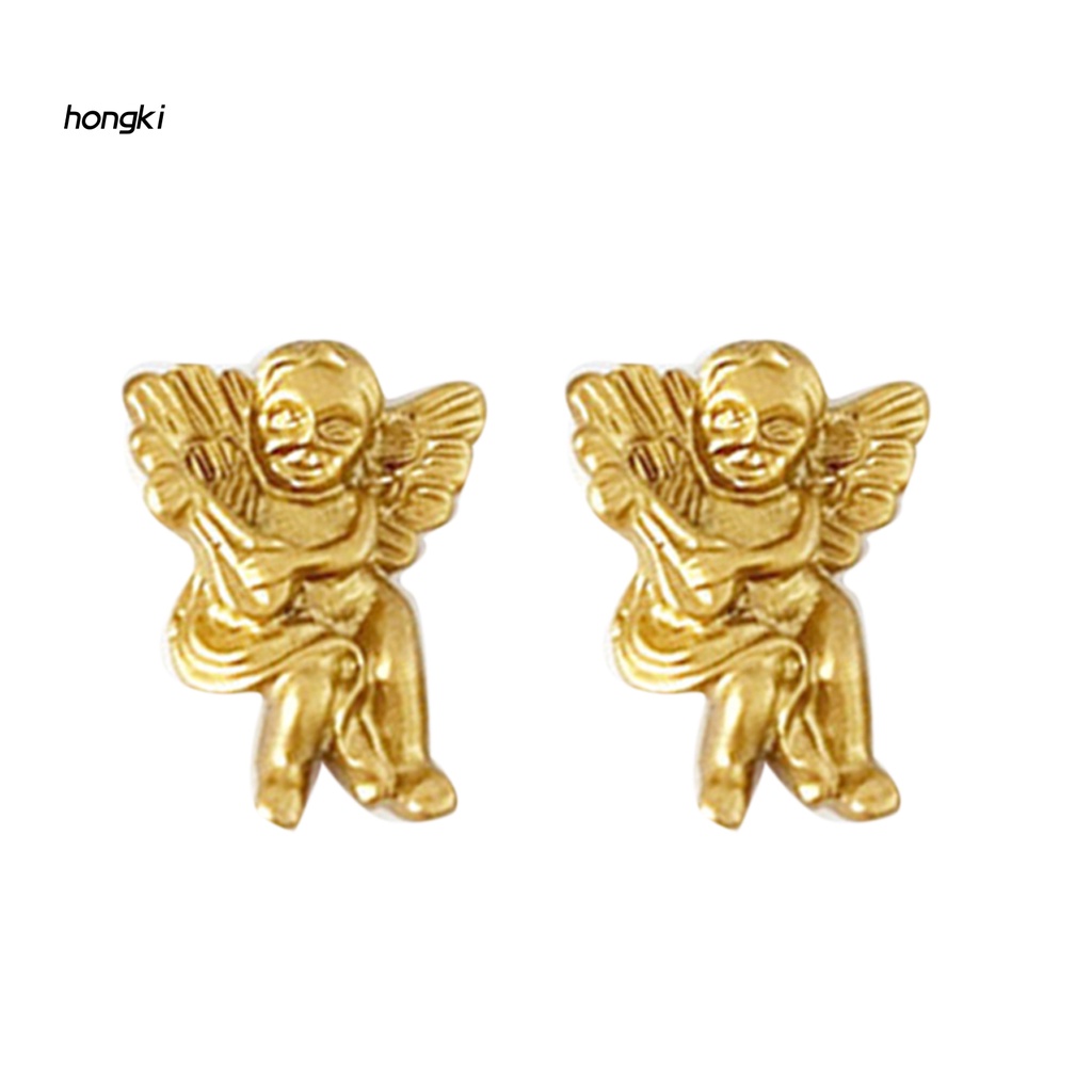 Set 2 phụ kiện trang trí móng tay hình thiên thần 3D DIY