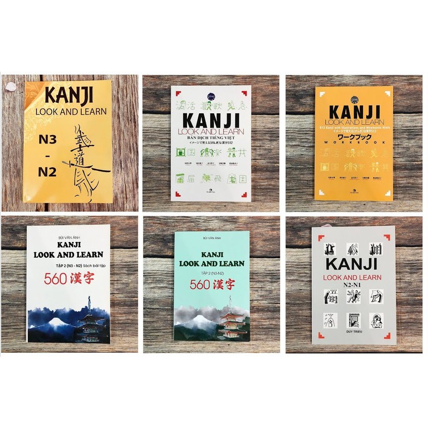 Kanji nhìn và learn n5-n1