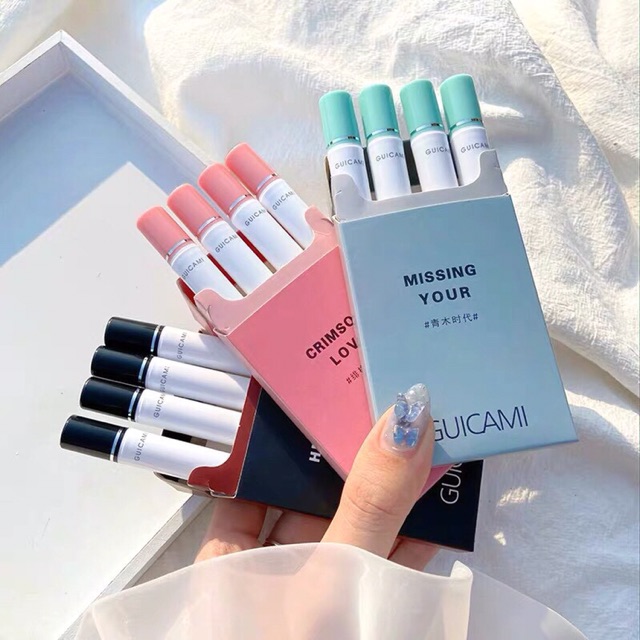 Set nước hoa thuốc lá mini 4 mùi xịt thơm GUICAMI | BigBuy360 - bigbuy360.vn