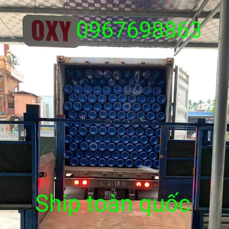 Trọn Bộ Bình Oxy Y Tế 15Lít Sử Dụng Ngay