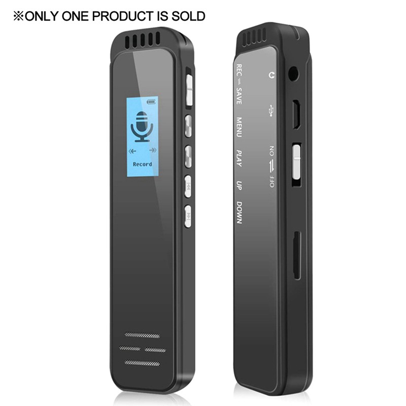 Máy Ghi Âm Giọng Nói Thông Minh 8gb | BigBuy360 - bigbuy360.vn