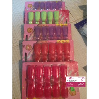 Kẹp Ủ Móng Chân (Lẻ 1 Vỉ/5pcs)