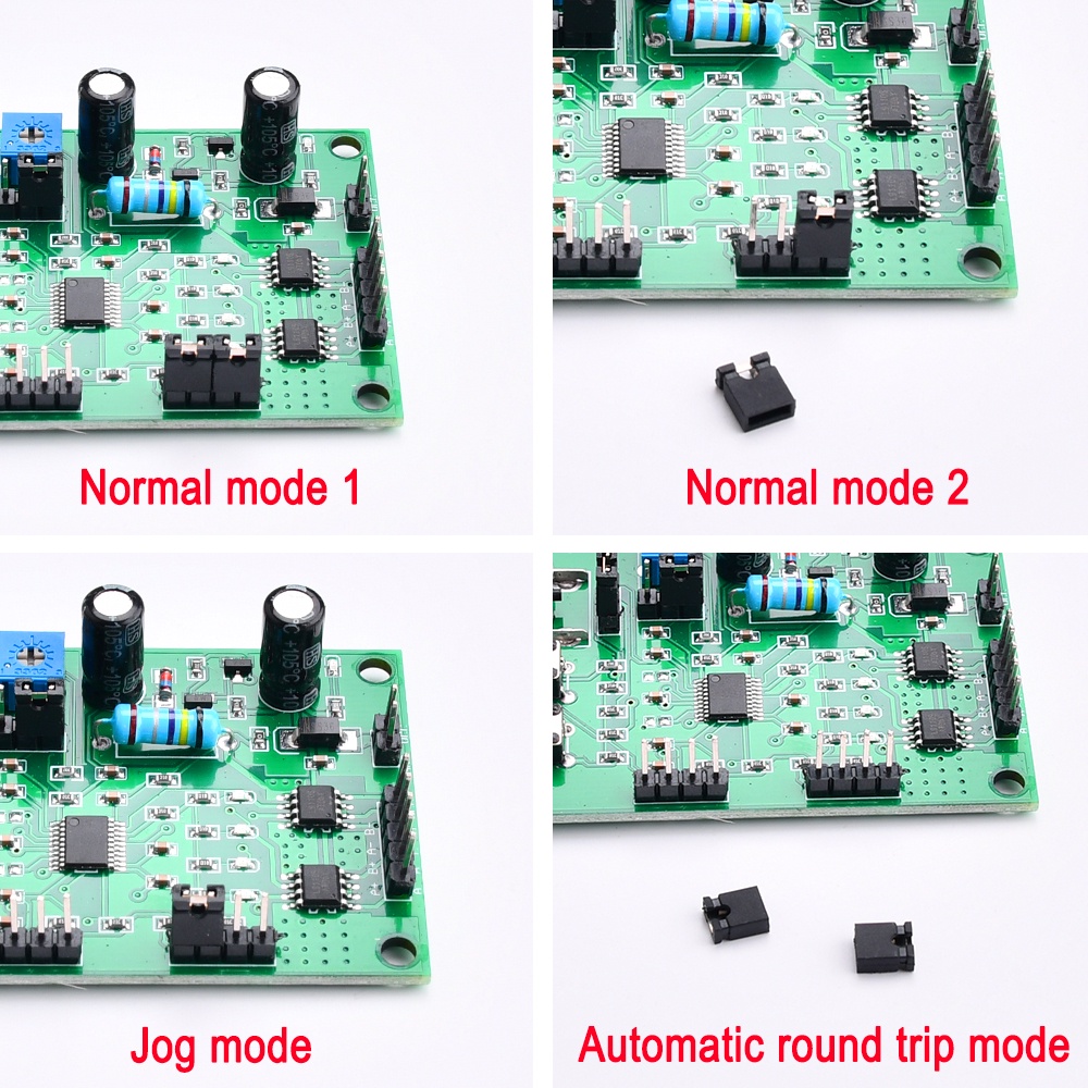 Bảng mạch điều khiển động cơ bước DIYMORE DC 5V-12V chuyên dụng đa chức năng