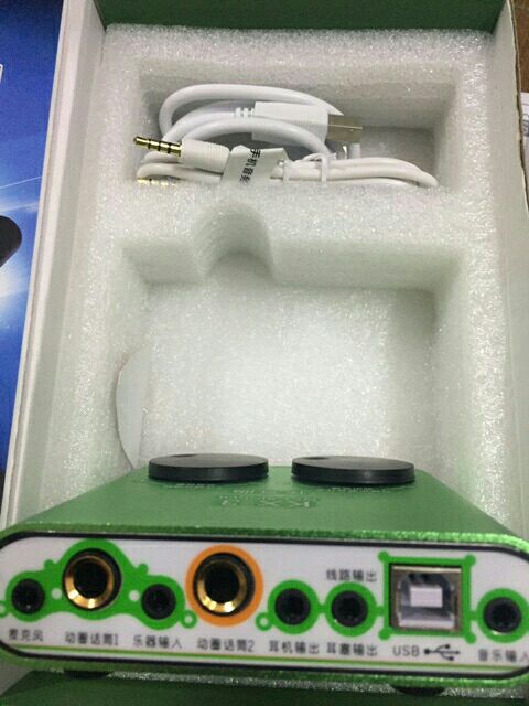 Sound Card KX3 hát Karaoke chất lượng cao.