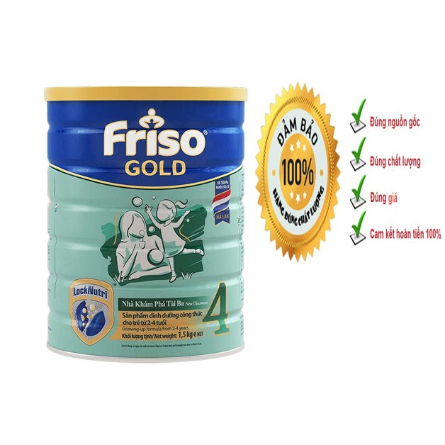 Sữa Friso Gold 4 1,5kg