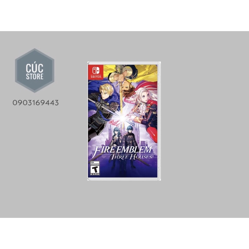 Đĩa chơi game SWITCH: Fire Emblem Three Houses