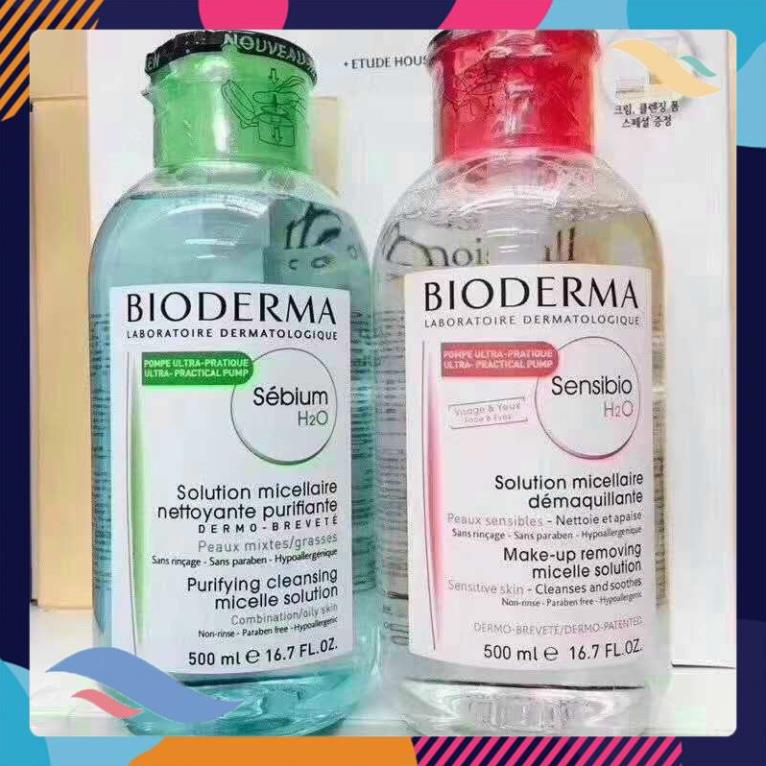 Bioderma tẩy trang 🔴FREESHIP EXTRA🔴Nước tẩy trang BIODERMA Sensibio H2O Pháp | BigBuy360 - bigbuy360.vn