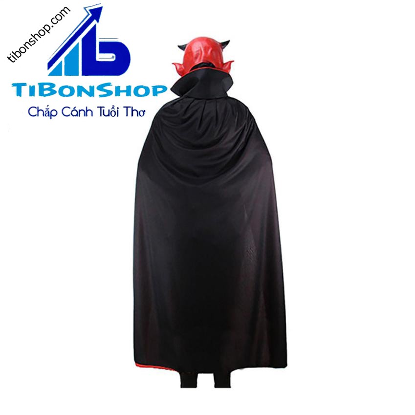 Trang Phục hóa Trang halloween-Áo Choàng Ma Cà Rồng