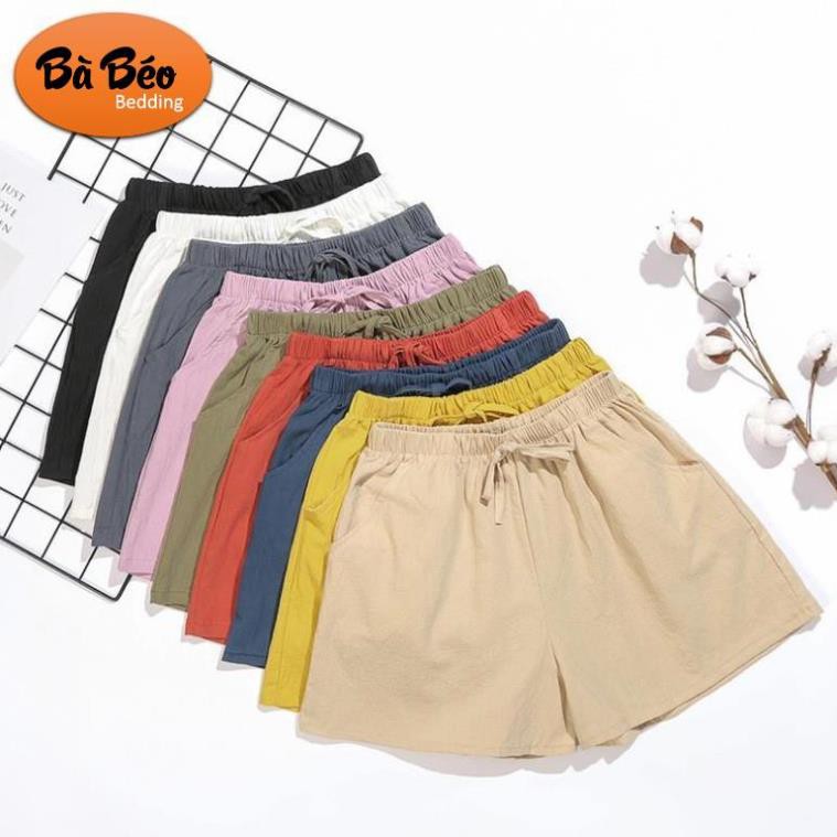 Quần Đùi Đũi Nữ - Quần Short Nữ Siêu Mát Cực Chất 2020 (Quần Đũi, Quần Ngố Nữ,Quần Nữ Đẹp Đủ size Đủ Màu) | BigBuy360 - bigbuy360.vn