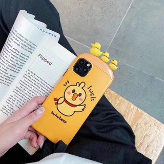 Ốp lưng iphone 11 pro max Cute Duck Soft TPU