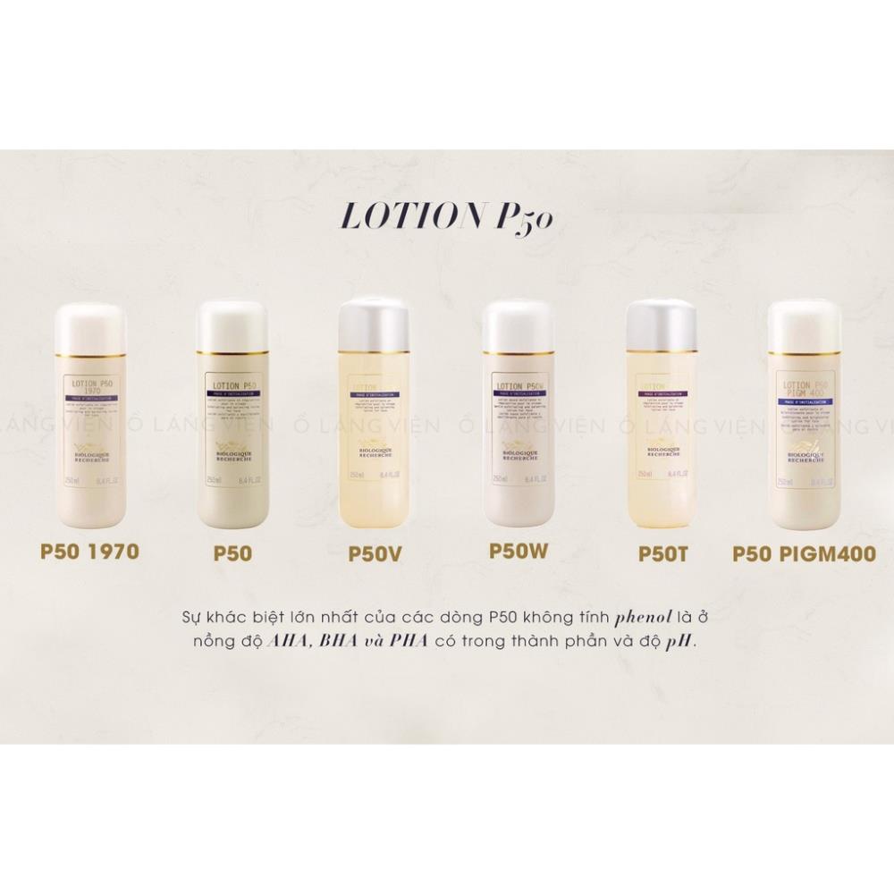 Dung Dịch BR  P50, P50V , P50W , P50T , P50 Pigm 400 Cân Bằng Và Tái Tạo Da