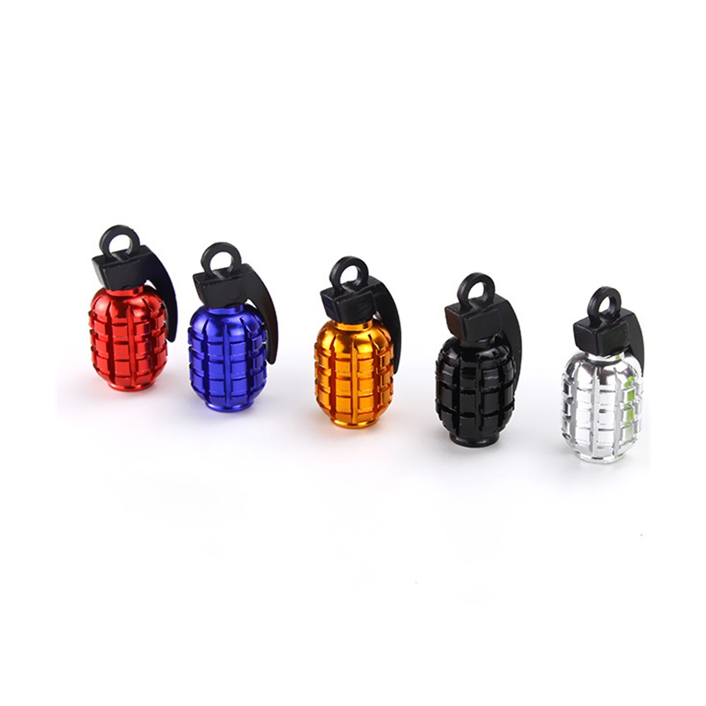 Bộ 4 Nắp Van Bánh Xe Chống Bụi Chống Rò Rỉ Dễ Sử Dụng Cho Mọi Loại Xe SUVs / Xe Đạp / Xe Máy