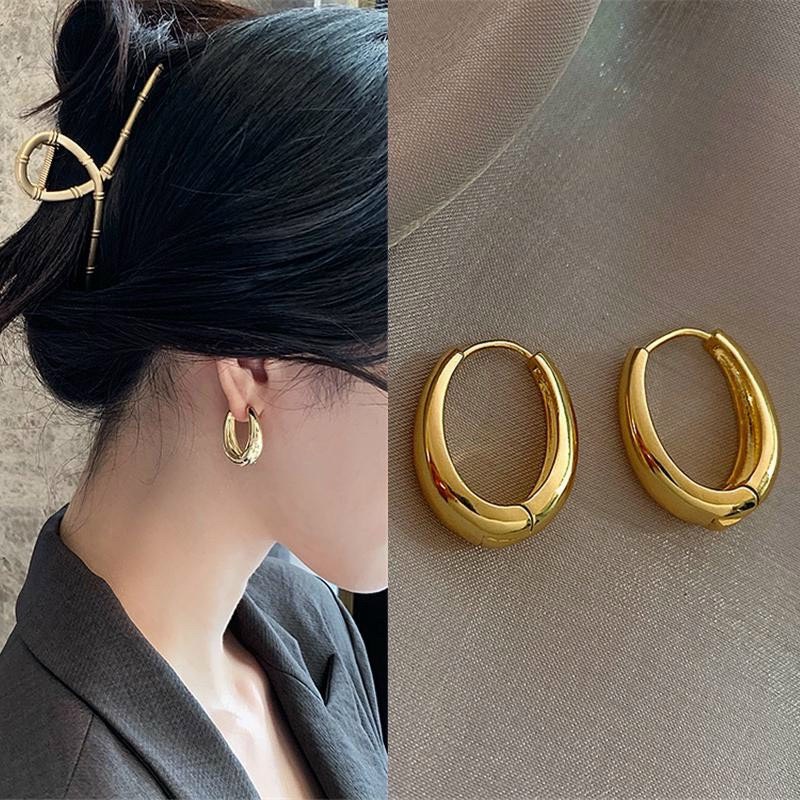 Bông tai thời trang nữ phong cách đơn giản BTN444