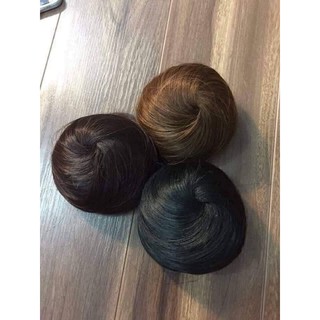 Tóc búi tròn phồng đều đẹp