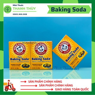 🅼🅰🅳🅴 🅸🅽 🆄🆂🅰 Bột BAKING SODA Trắng Răng Hộp 454g