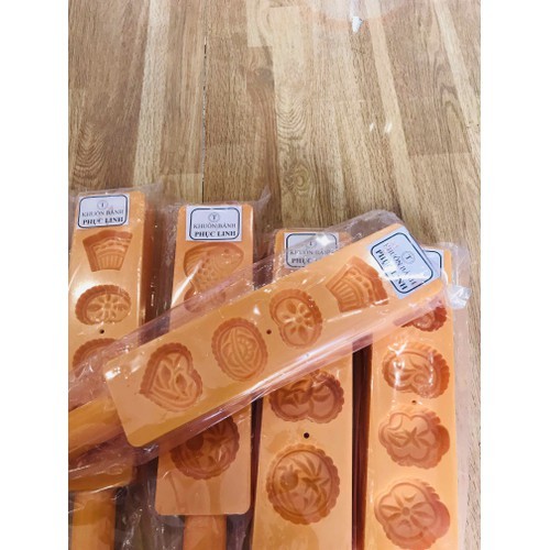 Combo 5 khuôn Bánh Phục Linh - BX1596