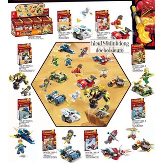 Lắp ráp xếp hình 1390