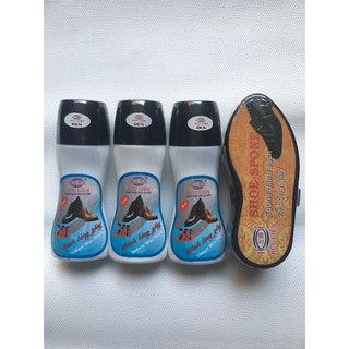 Xi đánh giày hữu liên 50ml + hộp sáp
