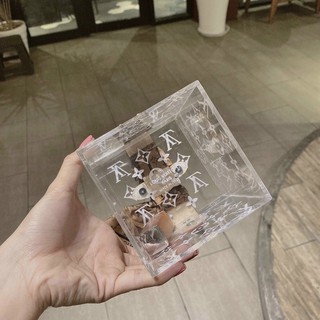 Túi Cốp vuông trong suốt mini size