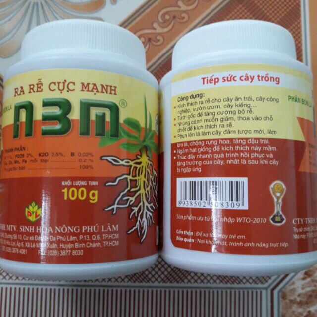 Phân bón ra rễ cực mạnh N3M