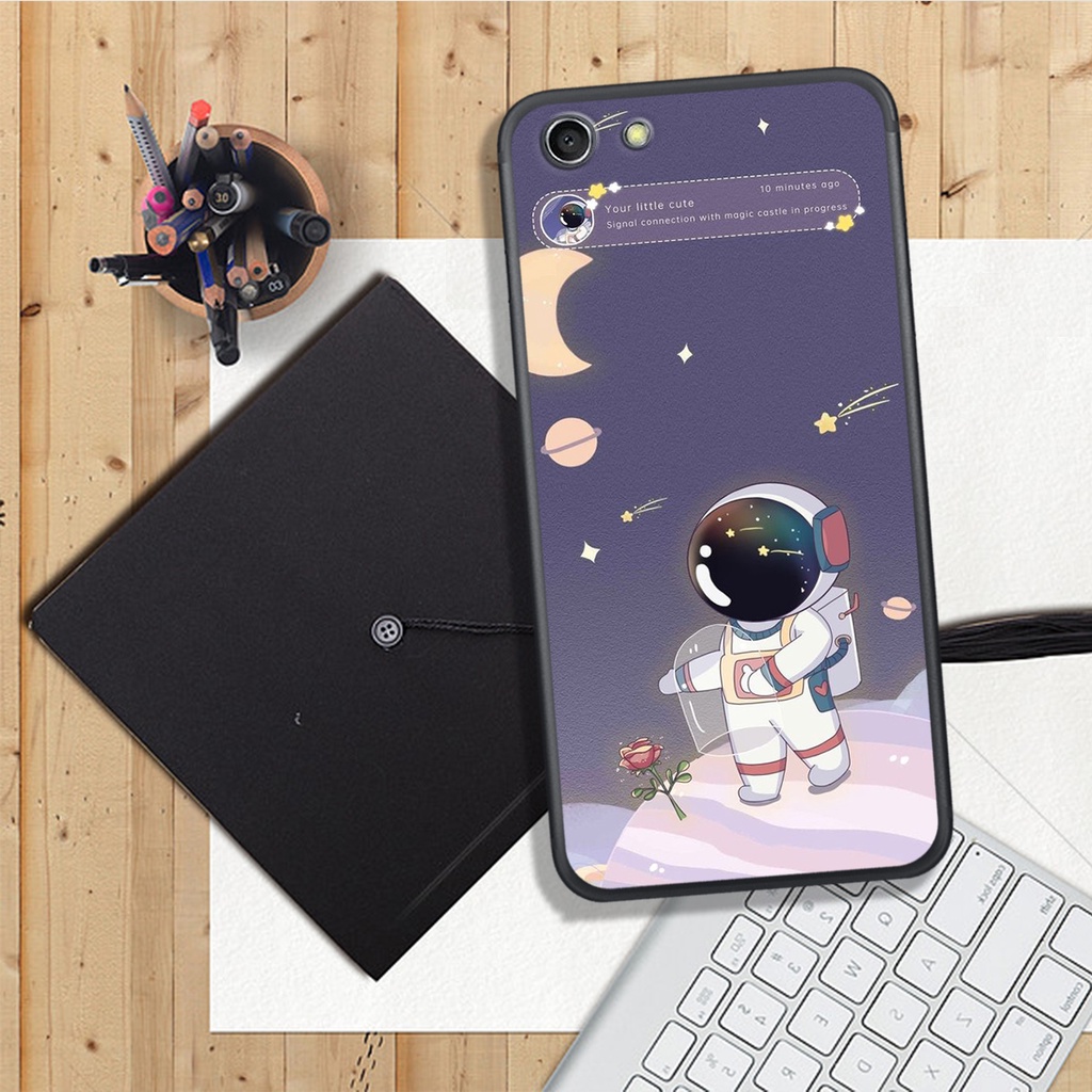 [ HOT BỎNG TAY] ỐP LƯNG OPPO A33/A37/F1 PLUS  , IN HINH CHIBI PHI HÀNH GIA ĐÁNG YÊU, SIÊU CUTE.