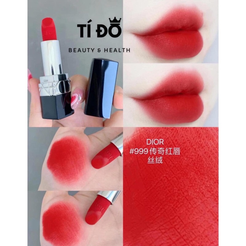 DIOR - Son Thỏi Rouge Lipstick (UNBOX)