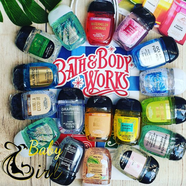 [Hàng sẵn Bill Mỹ] Nước Rửa Tay Khô Bath And Body Works . [New Hot]