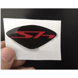 Tem logo dán mặt nạ SH 3 lớp hàng cao cấp