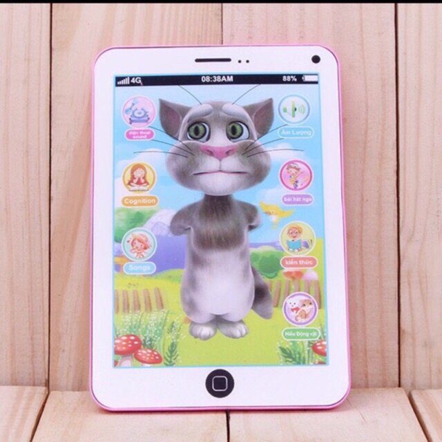 Combo 7 ipad mèo Tom