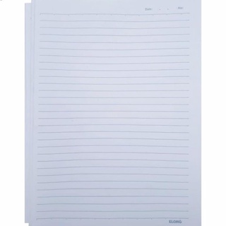 Giấy thếp klong a4 72tr không lề; ms: 317 .