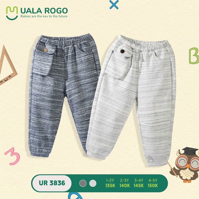 Quần jogger UALA GORO