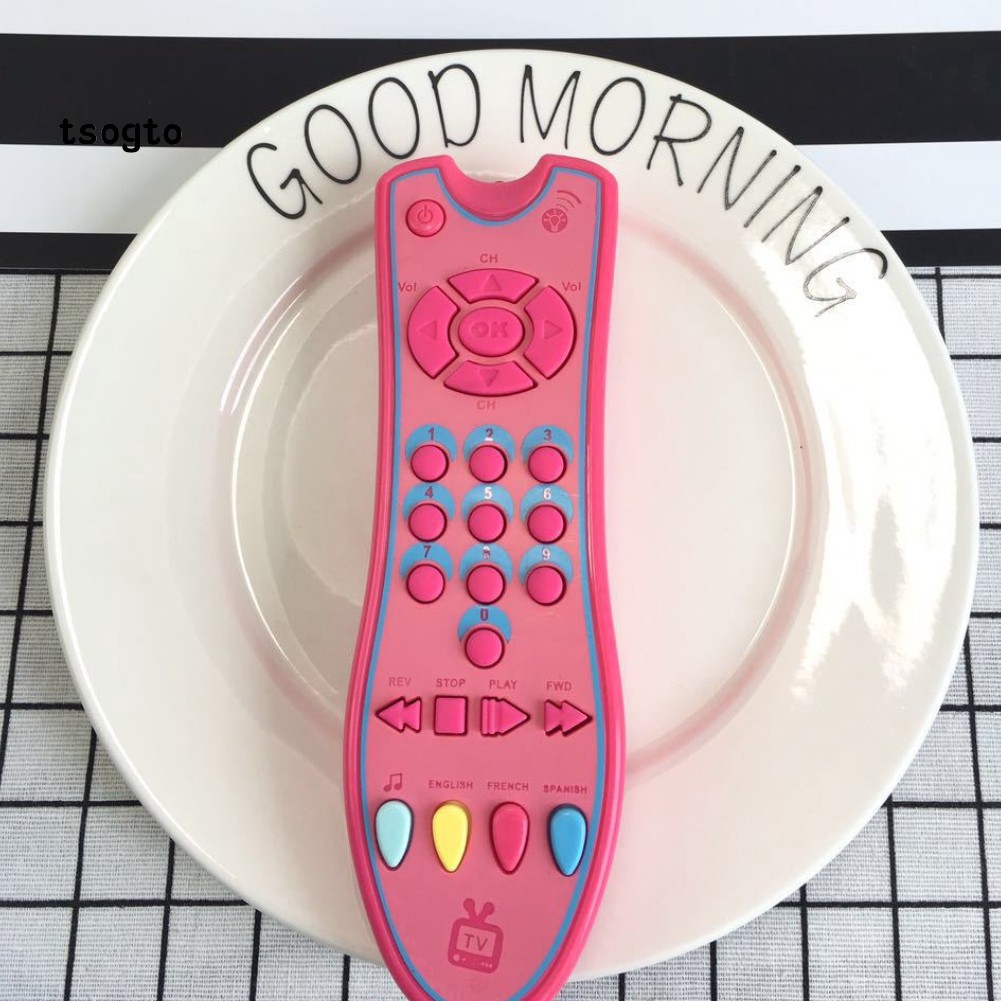 TV đồ chơi điều khiển từ xa cho bé