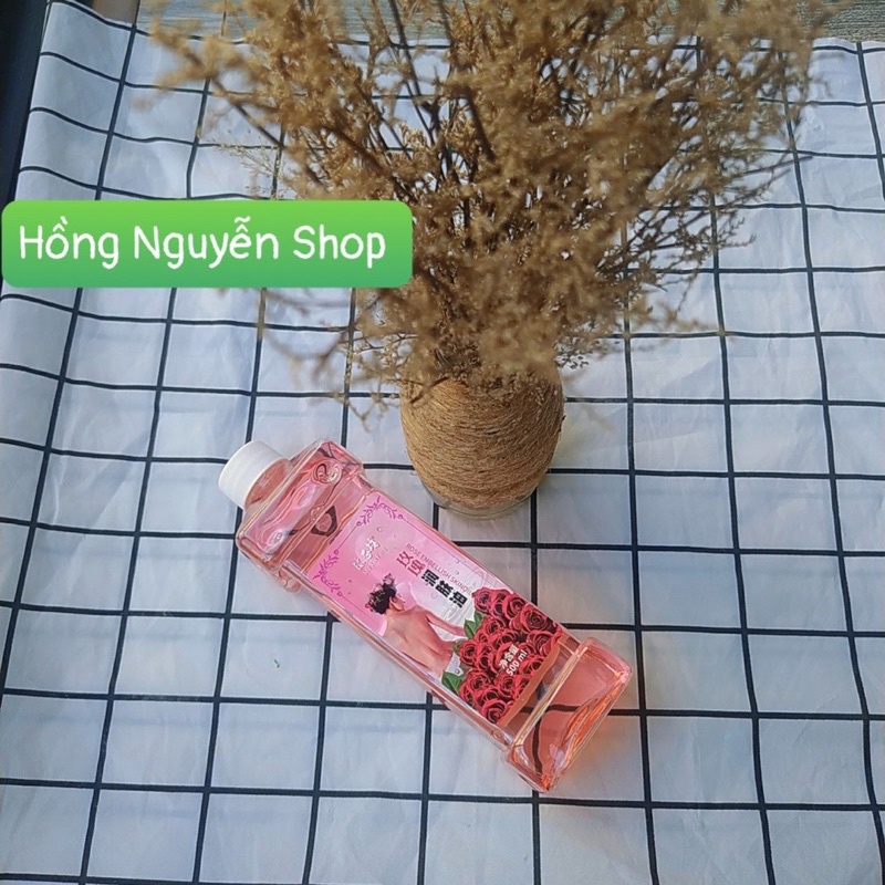 Tinh Dầu Massage Body, Dầu Gừng, Lavender, Hoa Hồng Thơm Dịu Nhẹ, Trơn Tay Có Kèm Vòi Hút