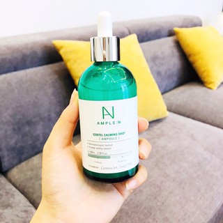 Tinh Chất Rau Má Ample:N Centel Calming Shot Ampoule
