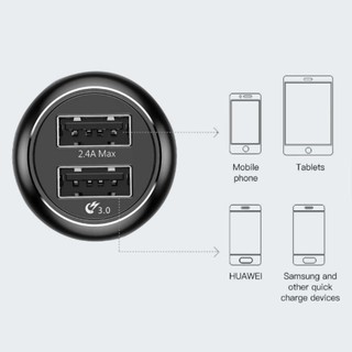 Adapter Sạc Nhanh Đa Năng Baseus FQC10