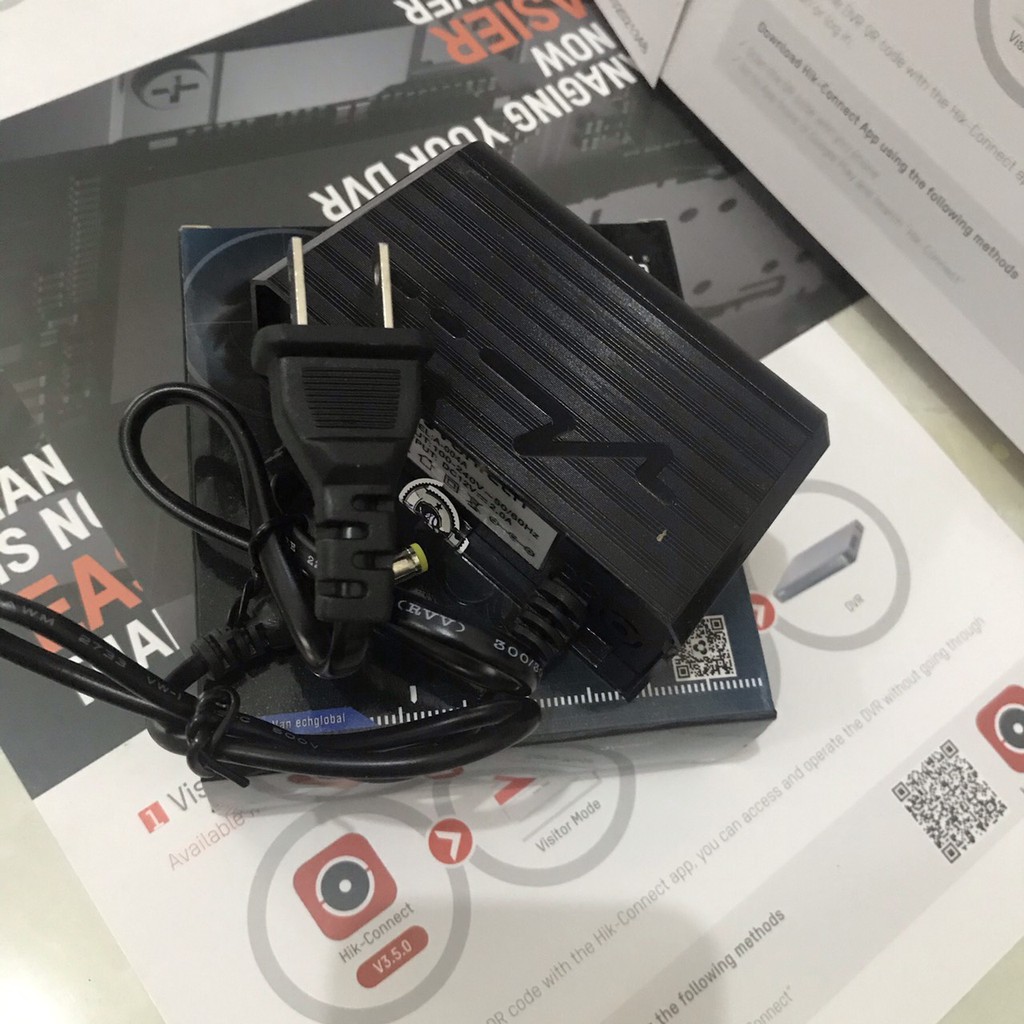 Nguồn VANTECH 12V 2a cho camera | BigBuy360 - bigbuy360.vn