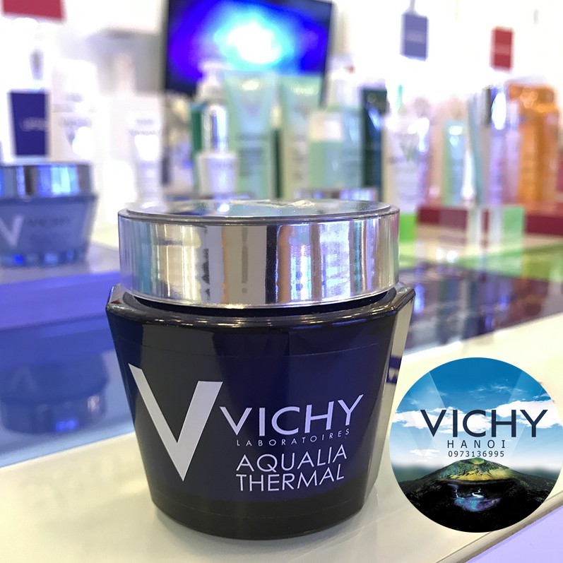 Mặt Nạ Ngủ Dưỡng Ẩm Vichy Aqualia Thermal Night Spa 75ml