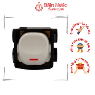Hạt Công Tắc 1 Chiều Sino Hình Tròn, Hạt Công Tắc Sini VanLock S18 Chống Giật, Chống Cháy, An Toàn, Dễ Lắp Đặt 9033